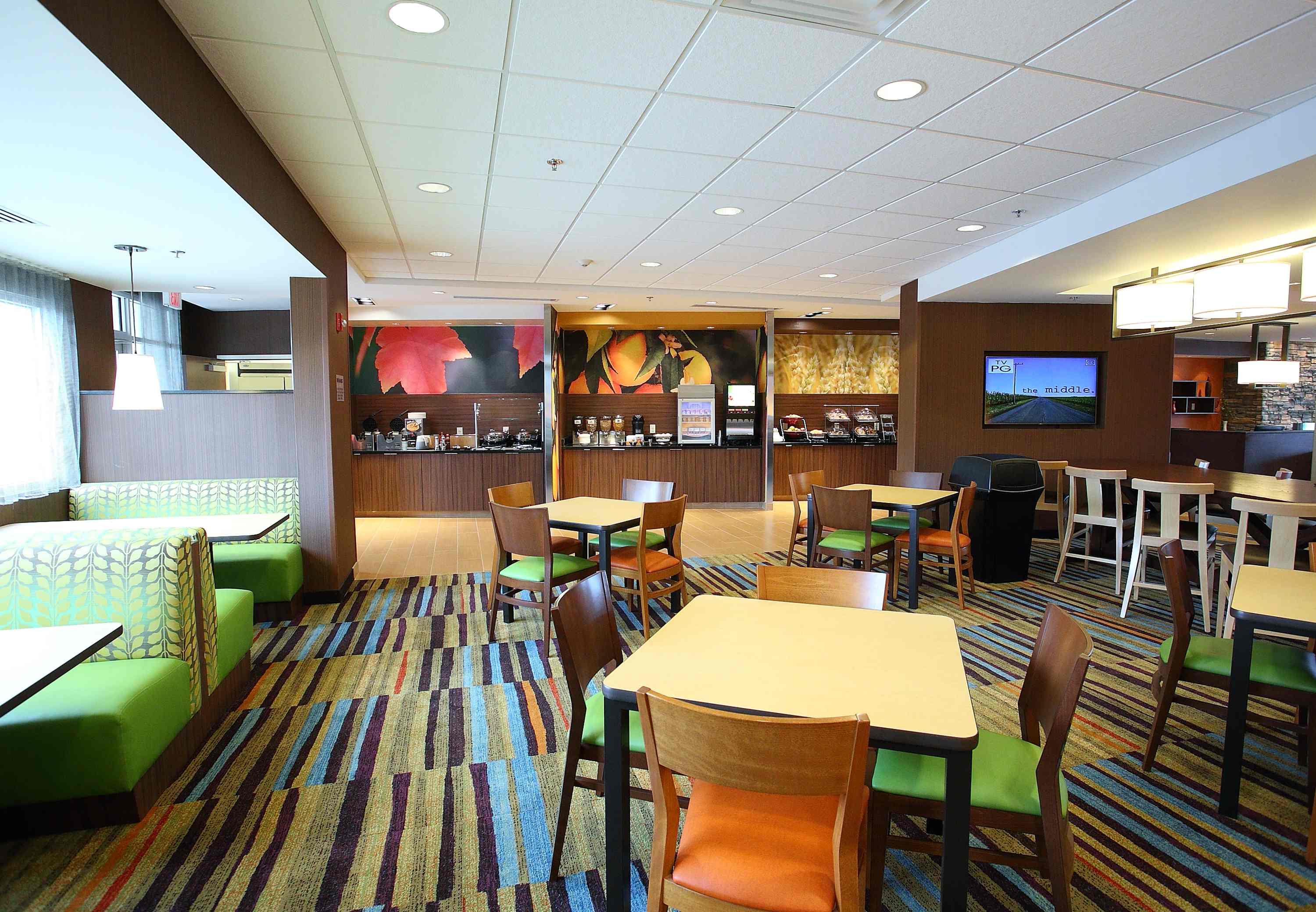 Fairfield Inn & Suites By Marriott Orlando Kissimmee/Селебрейшн Экстерьер фото