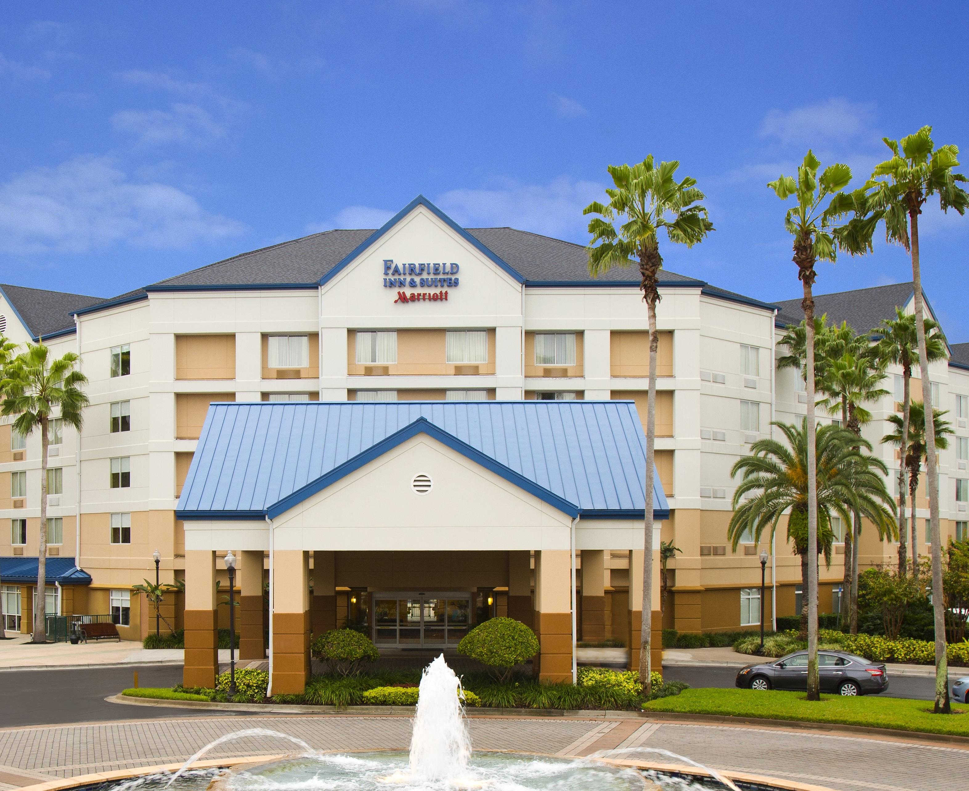 Fairfield Inn & Suites By Marriott Orlando Kissimmee/Селебрейшн Экстерьер фото