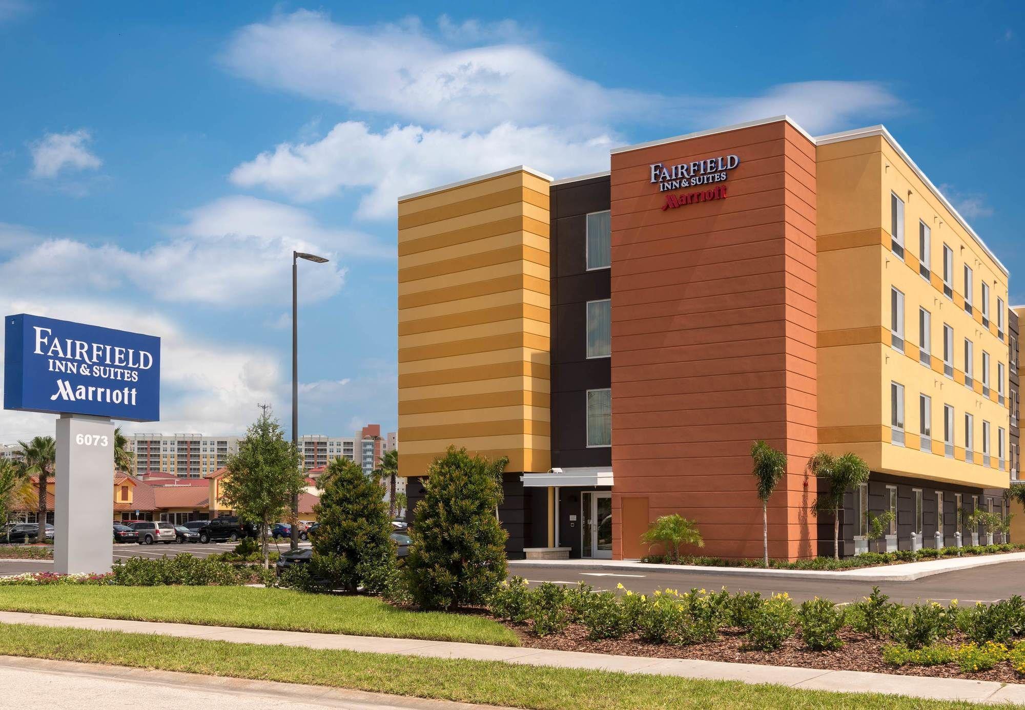 Fairfield Inn & Suites By Marriott Orlando Kissimmee/Селебрейшн Экстерьер фото