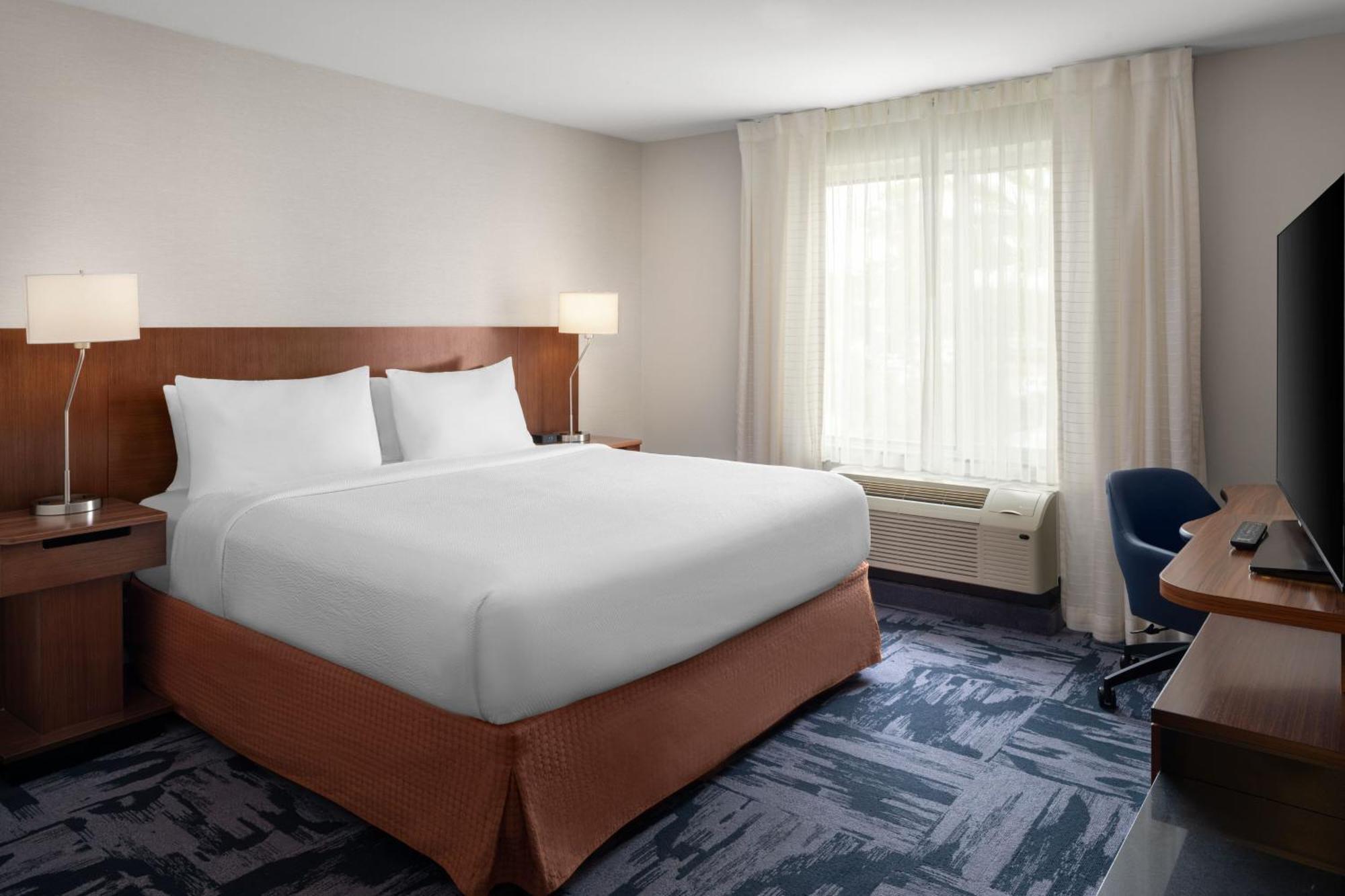 Fairfield Inn & Suites By Marriott Orlando Kissimmee/Селебрейшн Экстерьер фото
