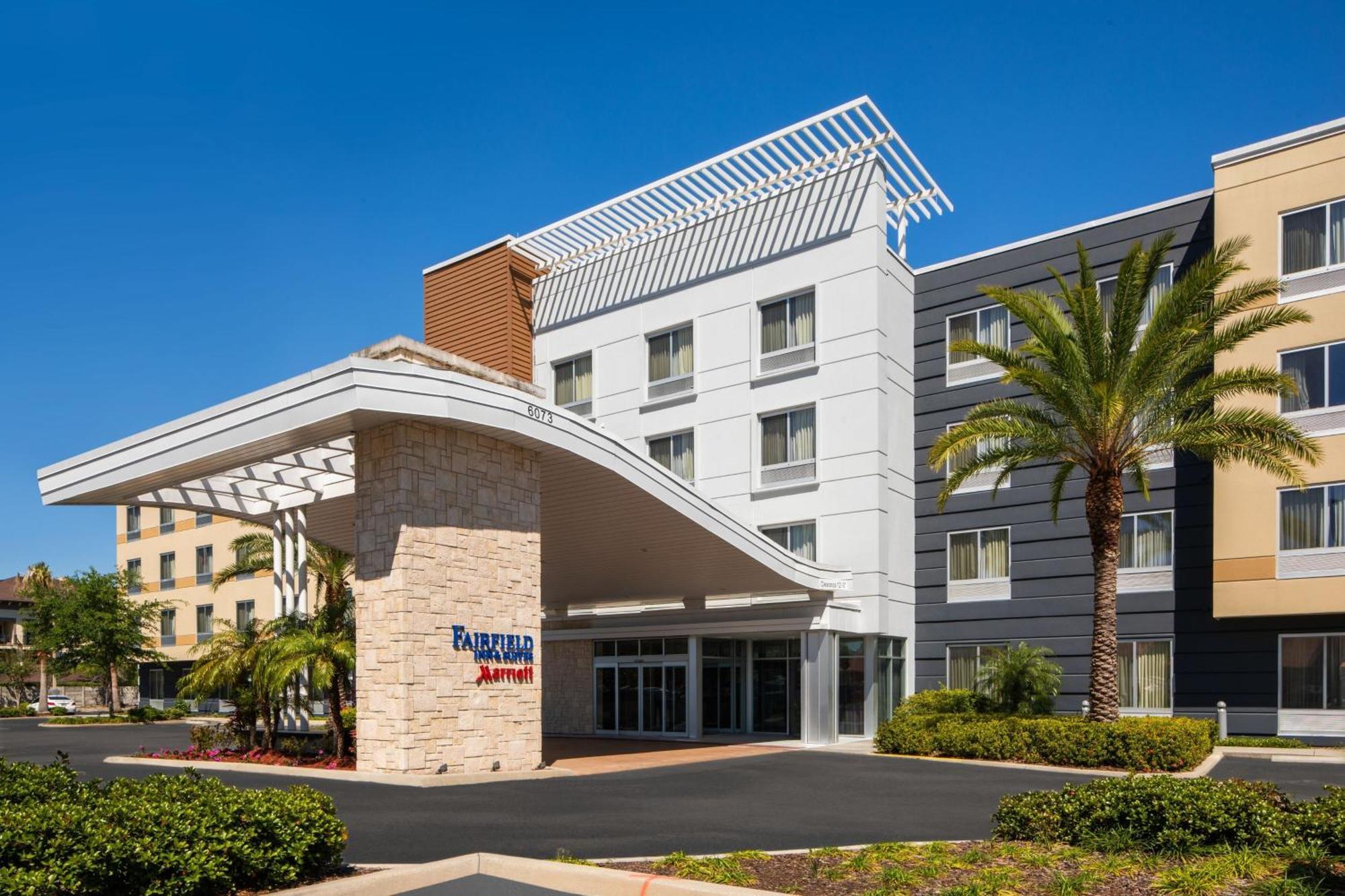 Fairfield Inn & Suites By Marriott Orlando Kissimmee/Селебрейшн Экстерьер фото