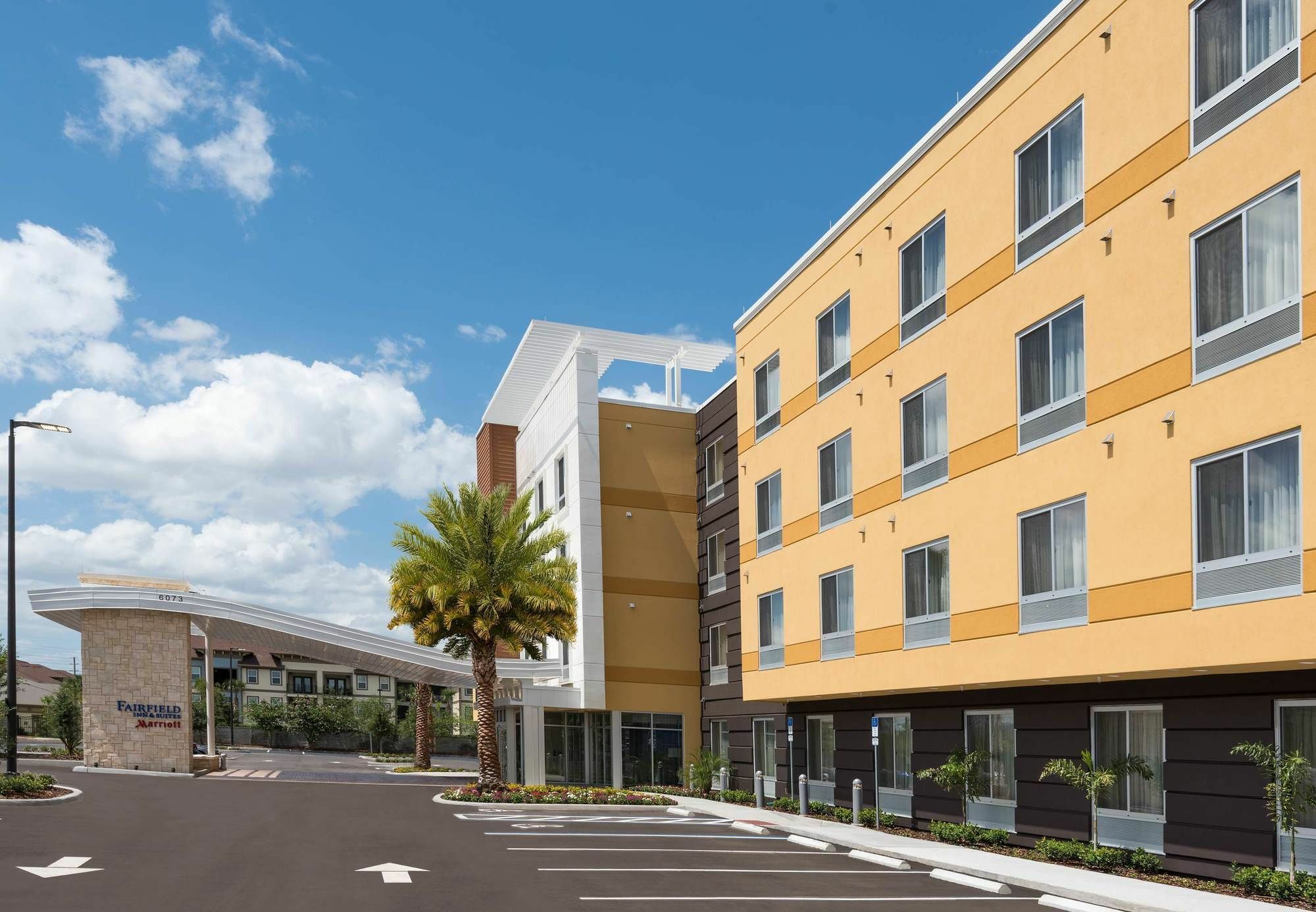 Fairfield Inn & Suites By Marriott Orlando Kissimmee/Селебрейшн Экстерьер фото