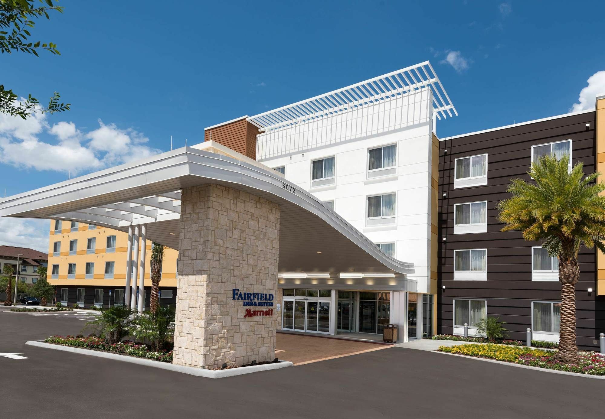 Fairfield Inn & Suites By Marriott Orlando Kissimmee/Селебрейшн Экстерьер фото